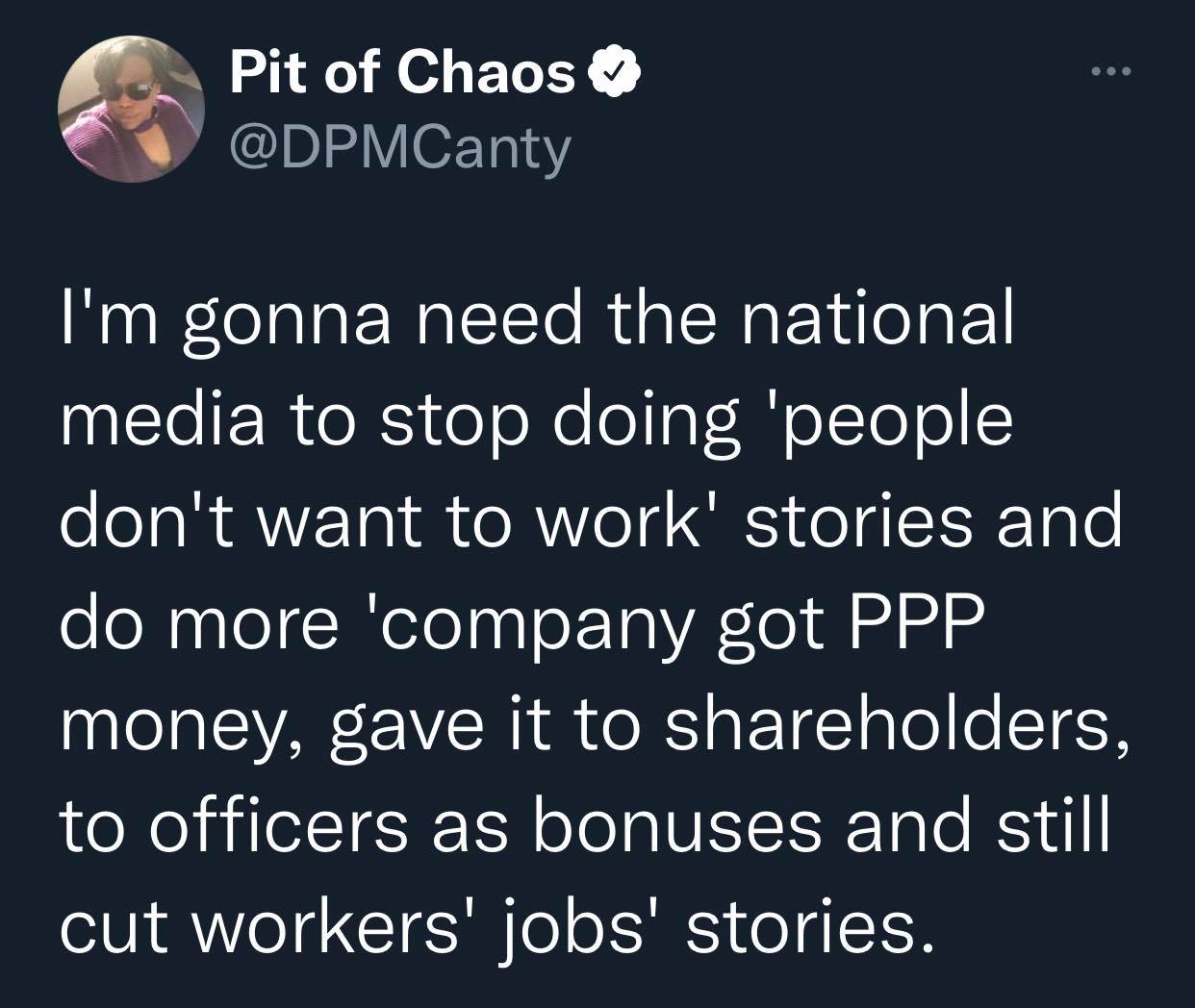 Too many of the same stories