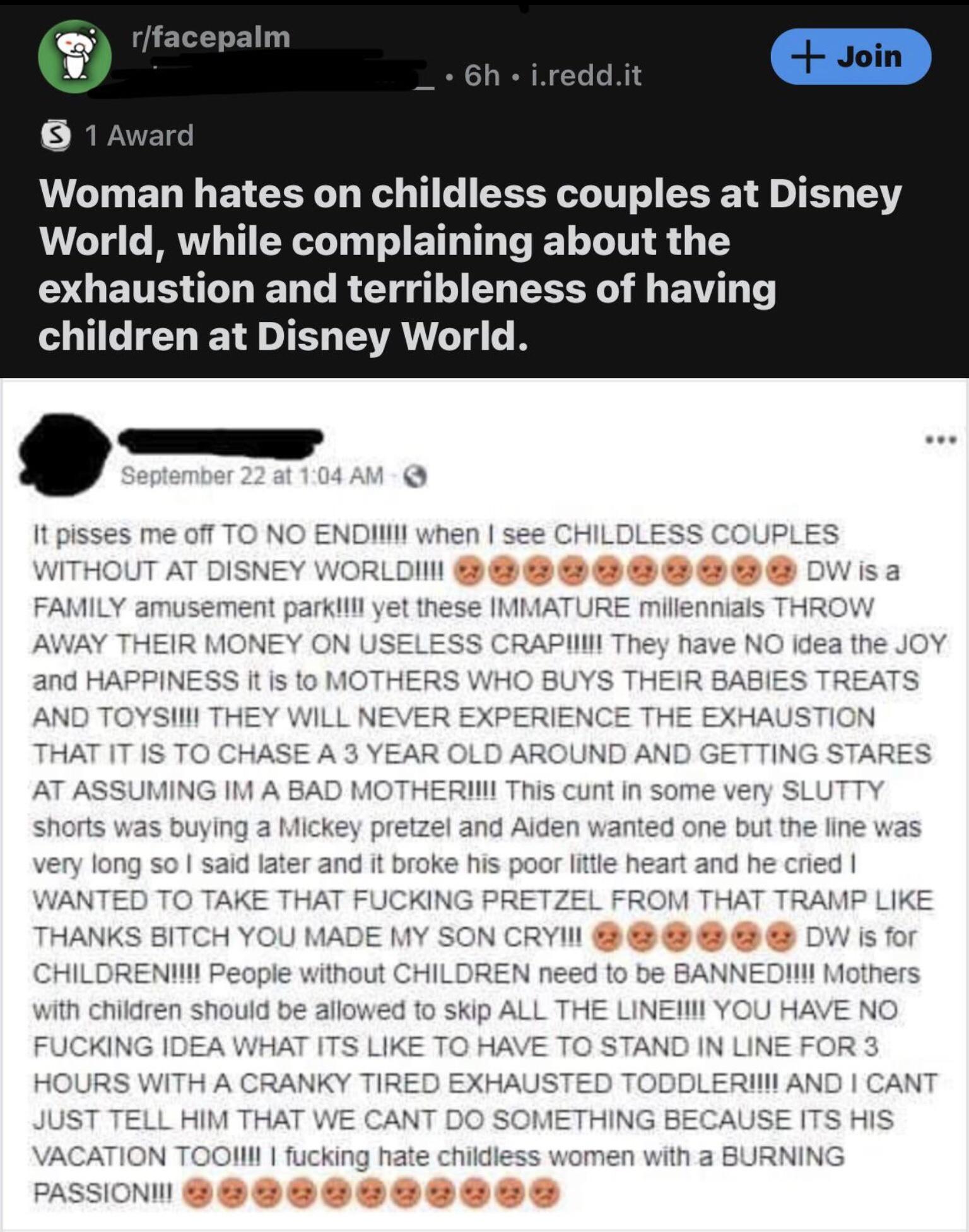 Who out there hurt this poor woman?