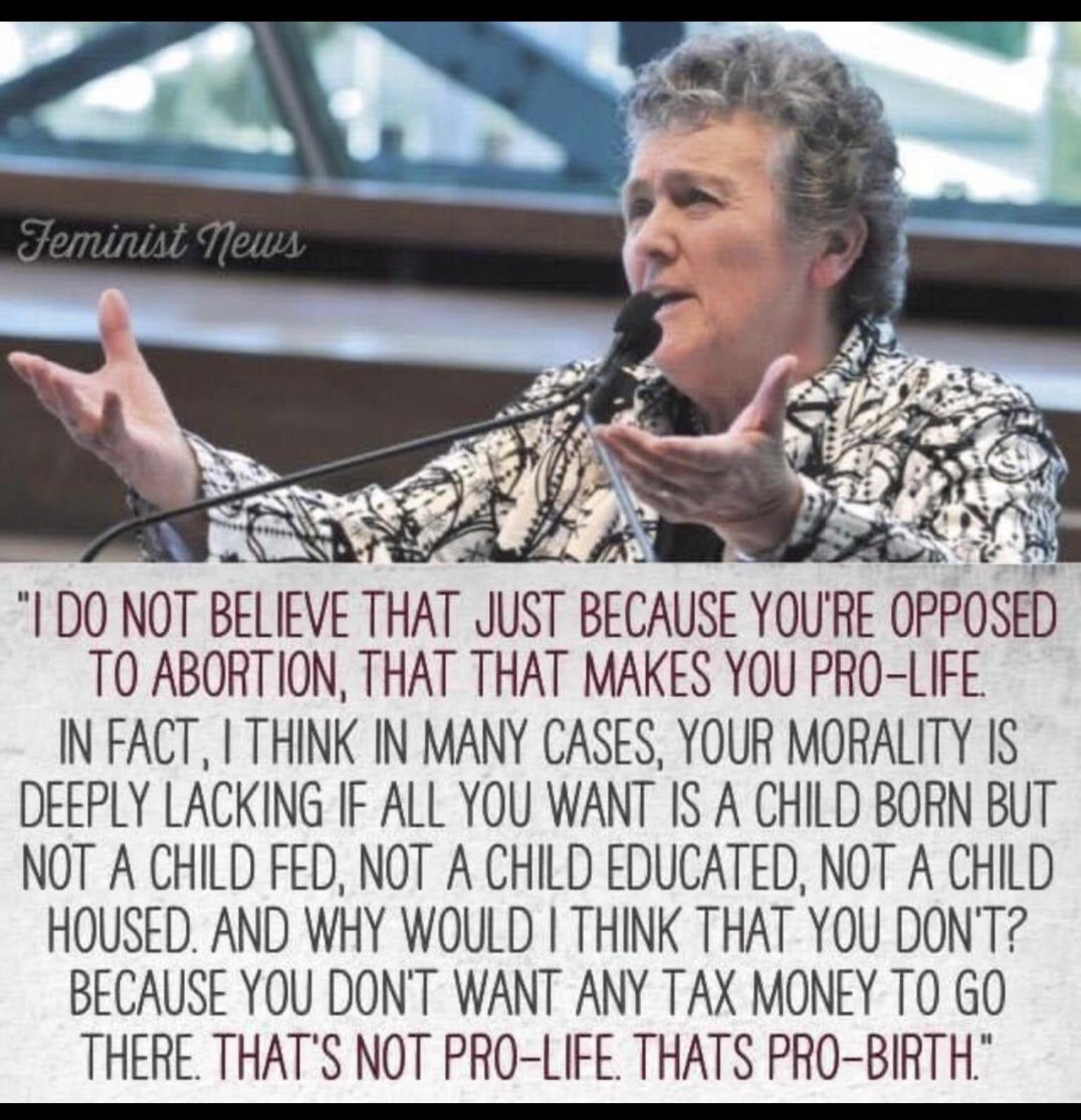 That&rsquo;s Pro-mind your own fucking business!