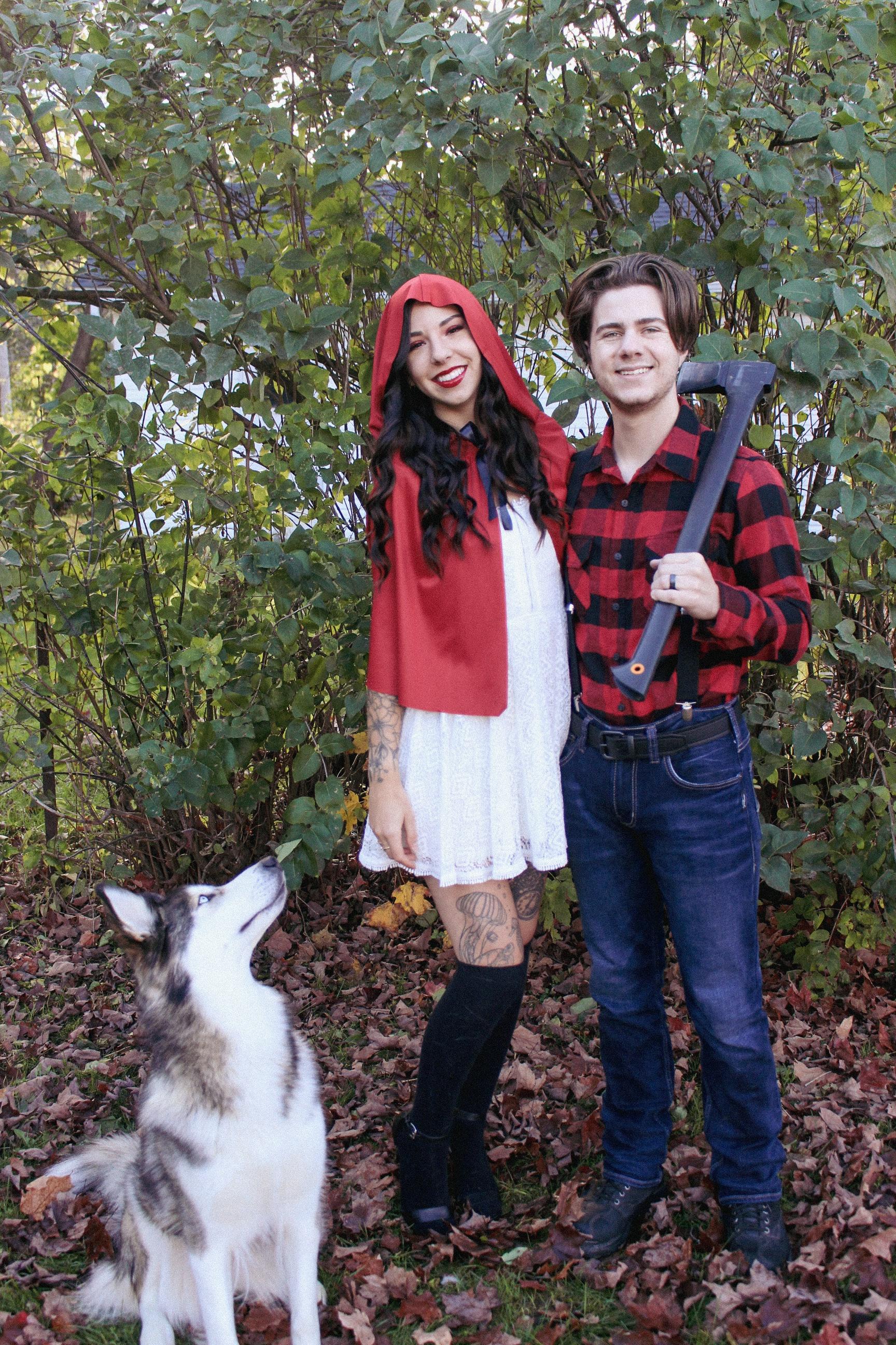 Red Ridinghood & the Big "Bad" Wolf