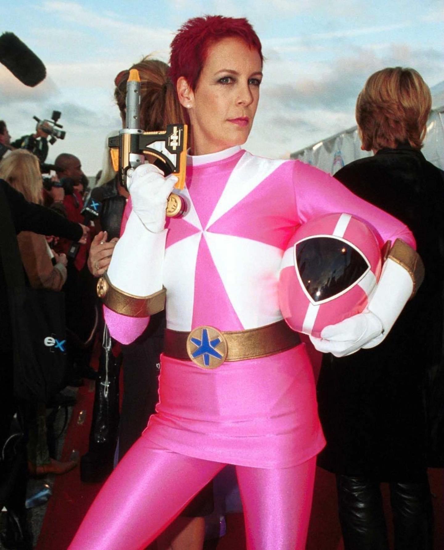 Jamie Lee Curtis is so awesome!