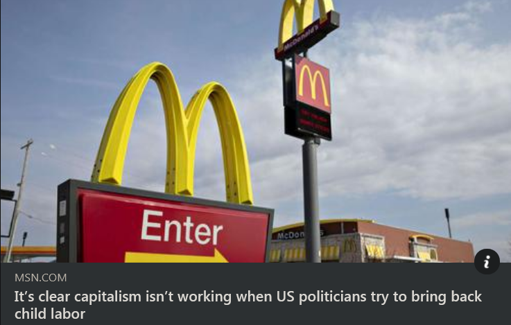 It's time for kids to suck it up...