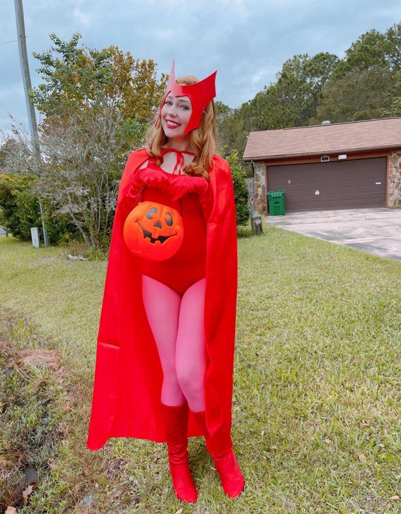 Halloween Wanda cosplay