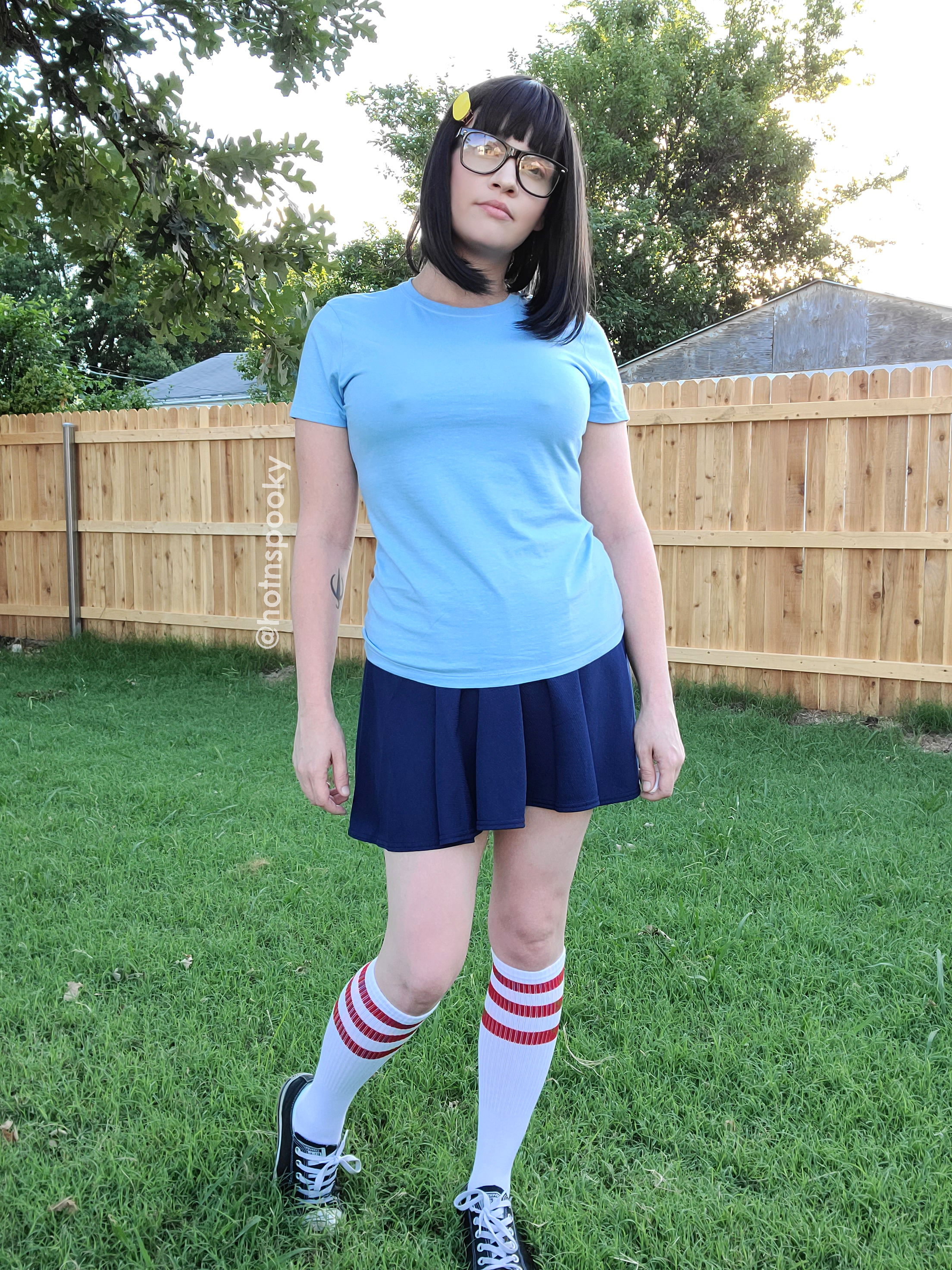 Another pic of my Tina costume