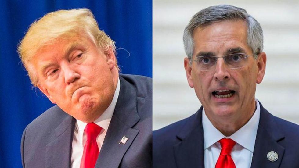 Georgia's Raffensperger was unaware lawyers were recording Trump's phone call demanding he find more votes