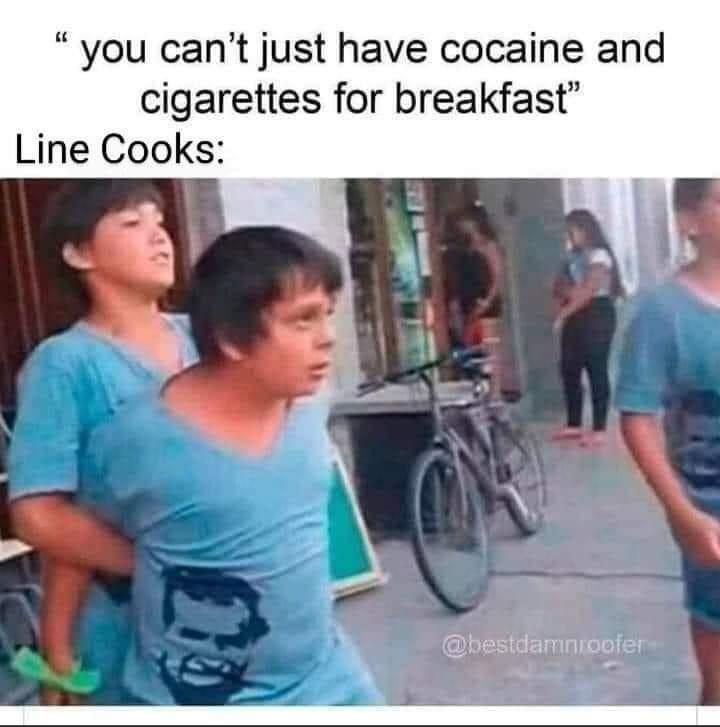 Restaurant Meme Dump