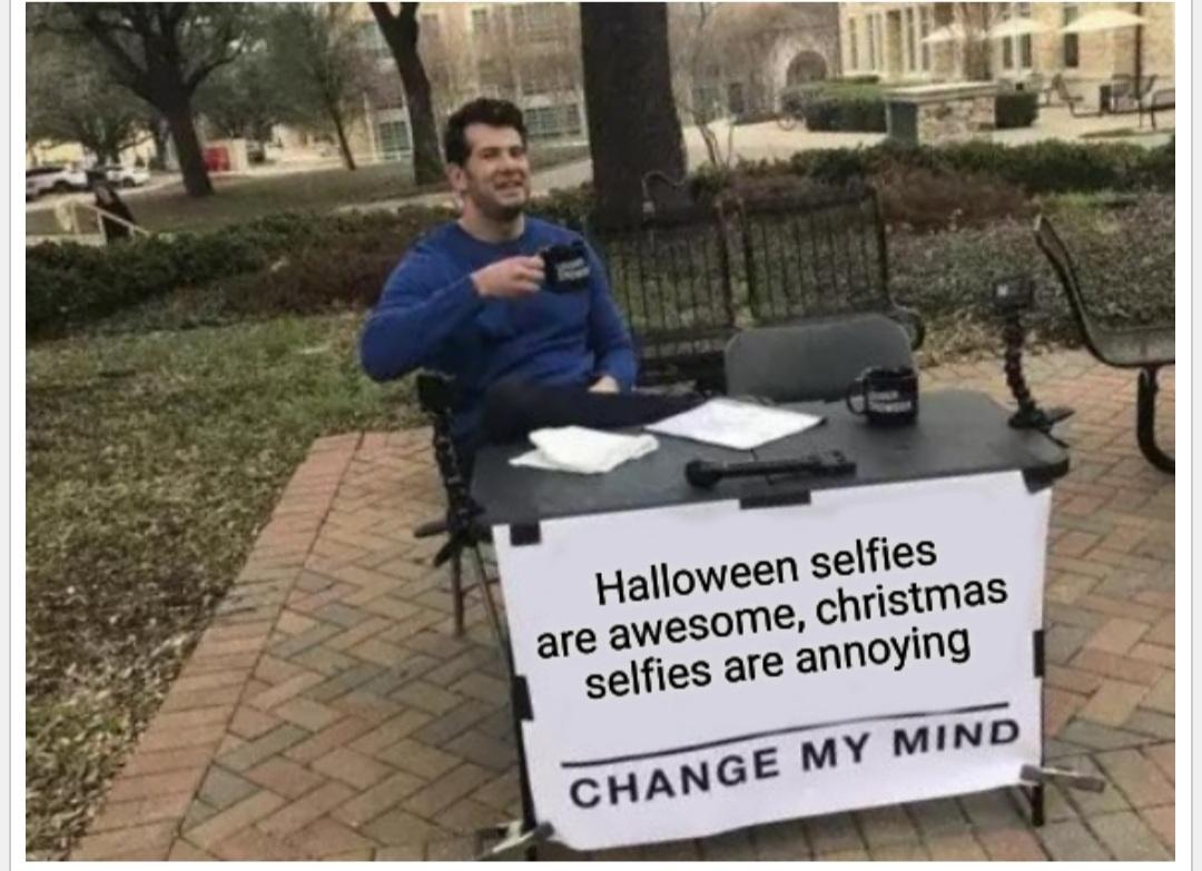 We really have to talk.