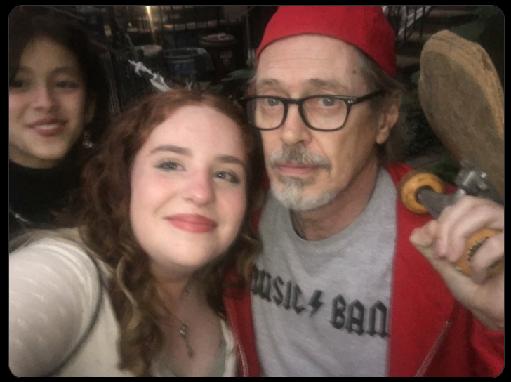 Steve Buscemi Wins Halloween 2021