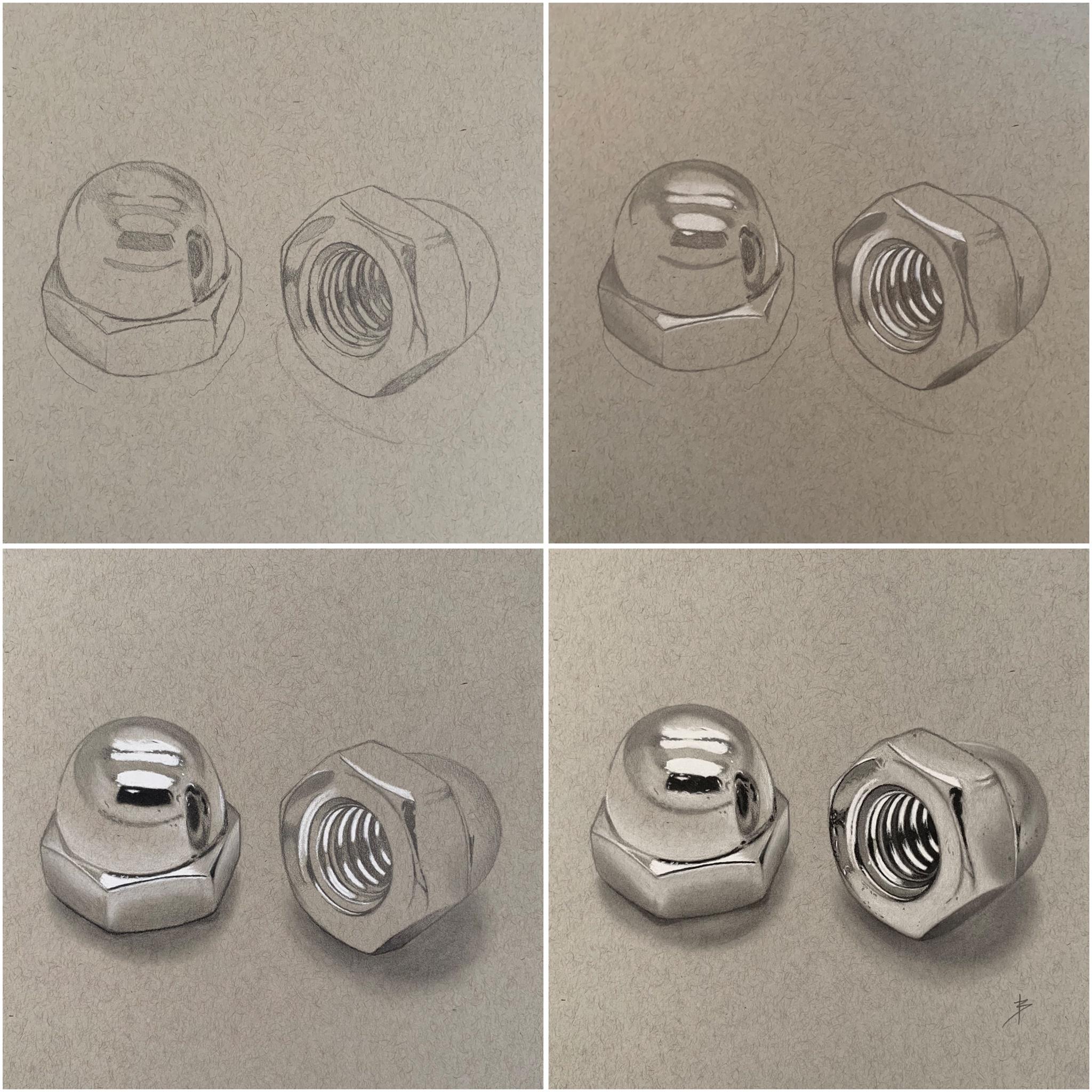 The process of my drawing