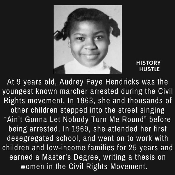 Awesome young lady who achieved greatness