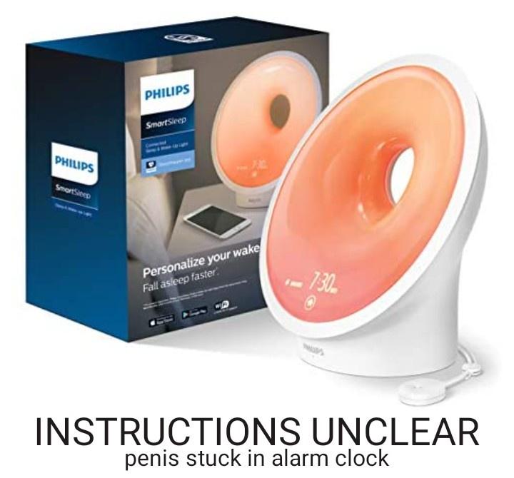 INSTRUCTIONS UNCLEAR