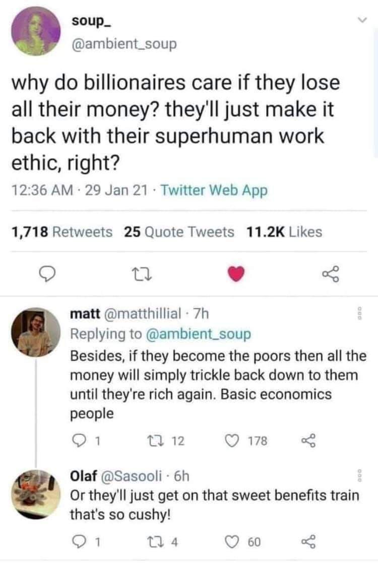 Super Human Trickles