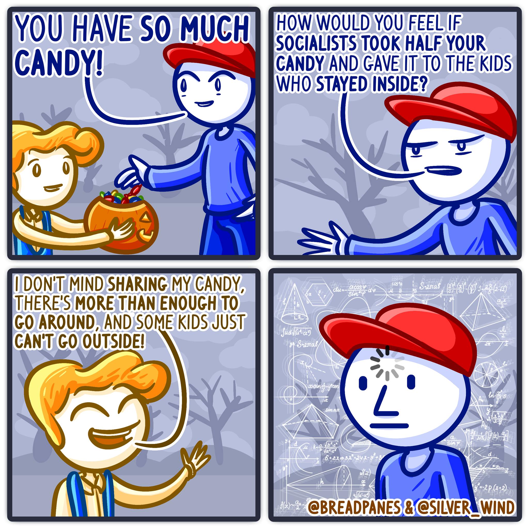 I've heard people say "I don't want my tax dollars being used for education because I don't have kids!"