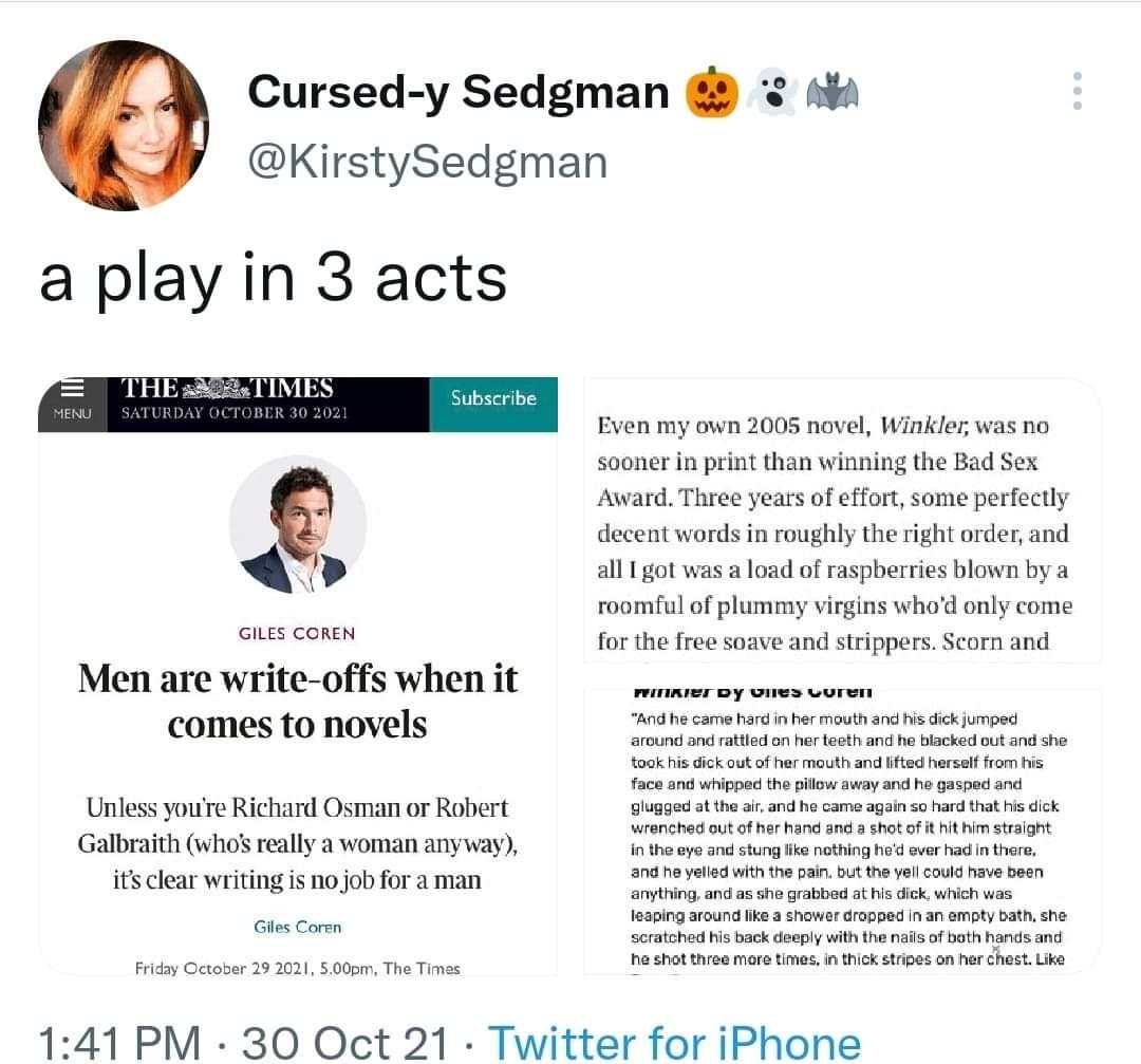 Keep Zorro out of this.