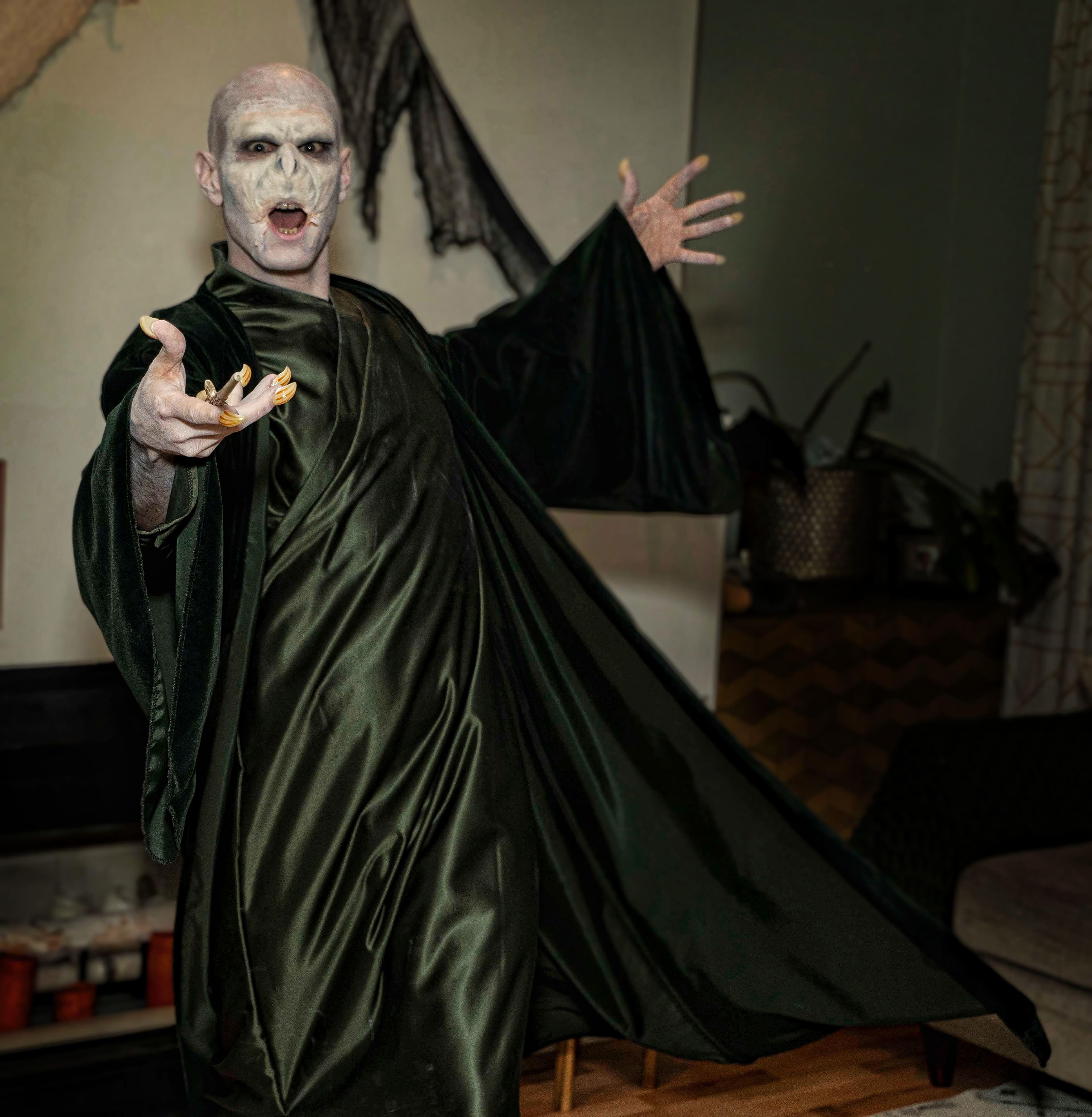 Our Lord Voldemort and Bellatrix Lestrange