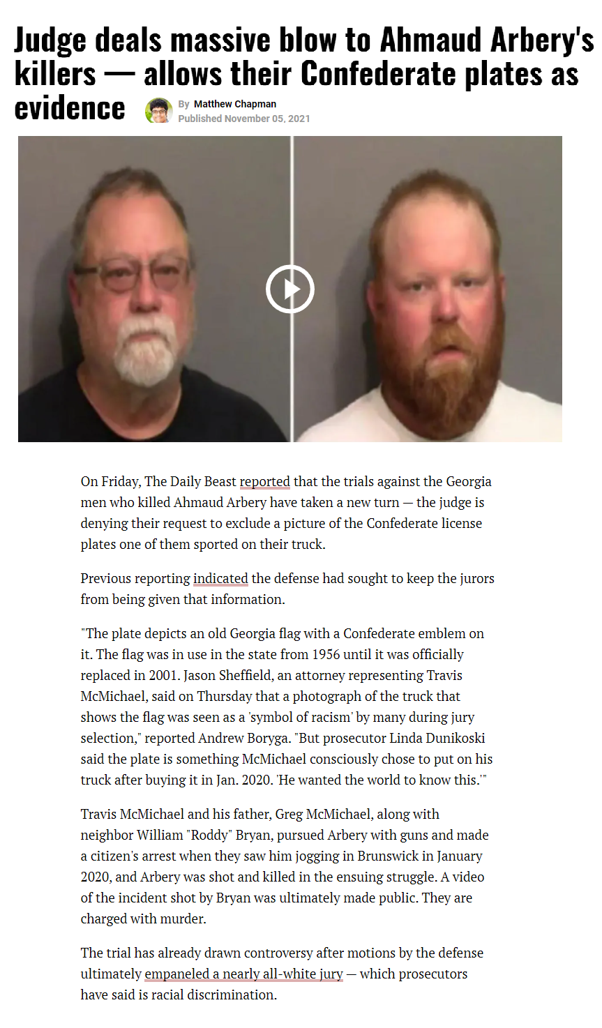 THAT is what Judges are supposed to do.