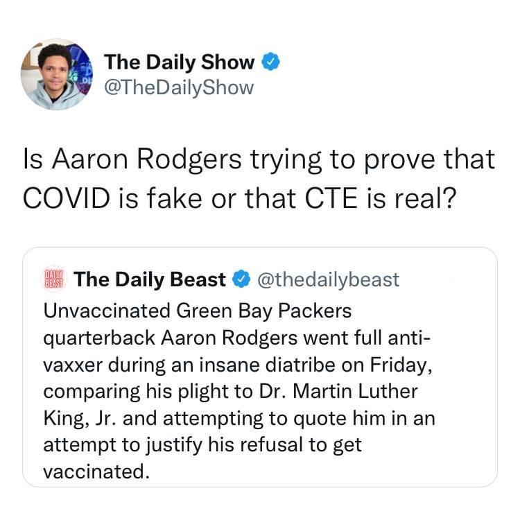 Doubled down on stupid