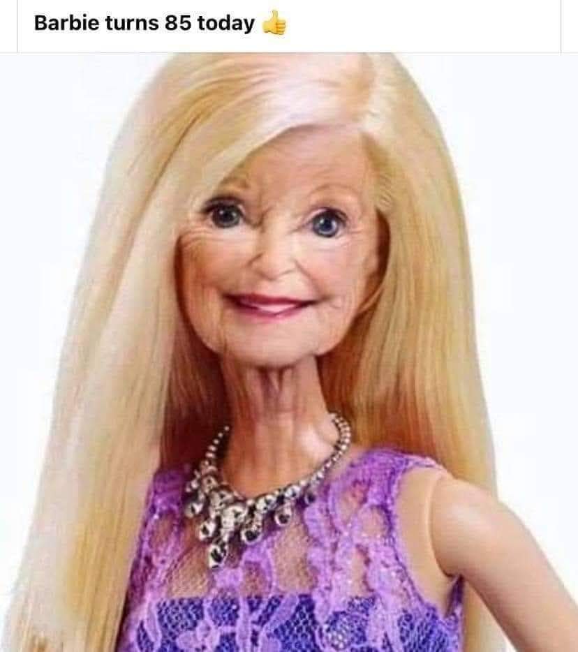 Barbie turned 85 today