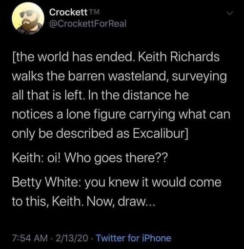 In the not too distant future...