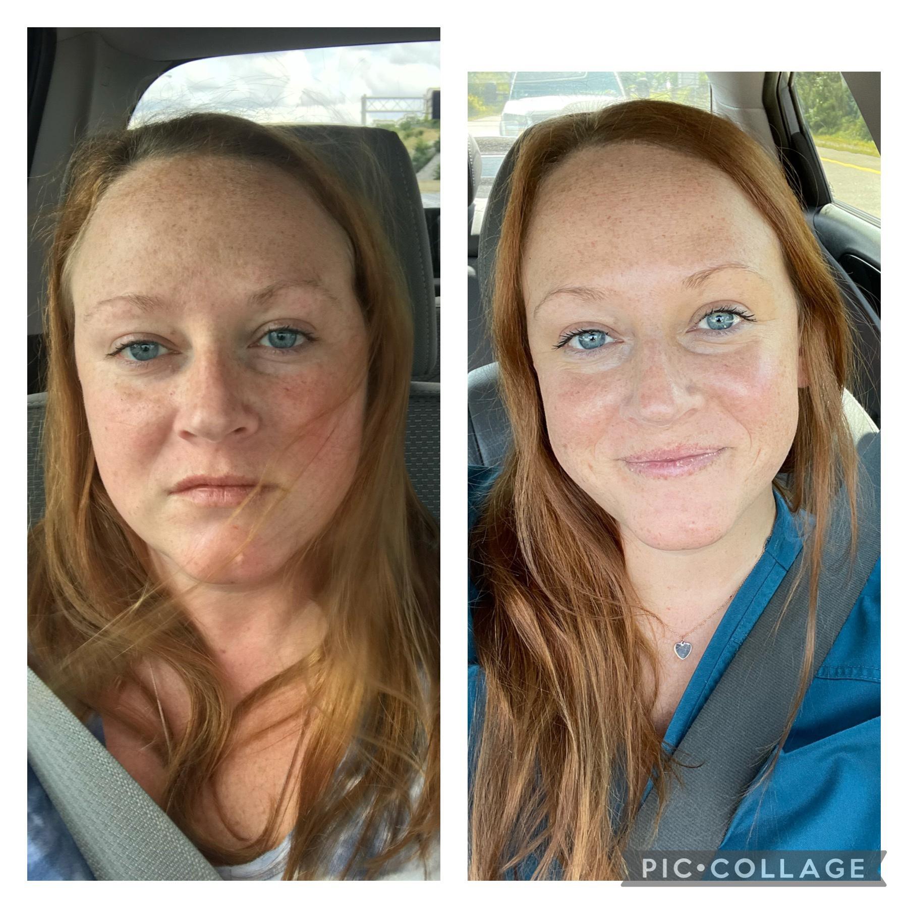 Nearing my year sobriety date&hellip; what a difference a year makes! IWNDWYT