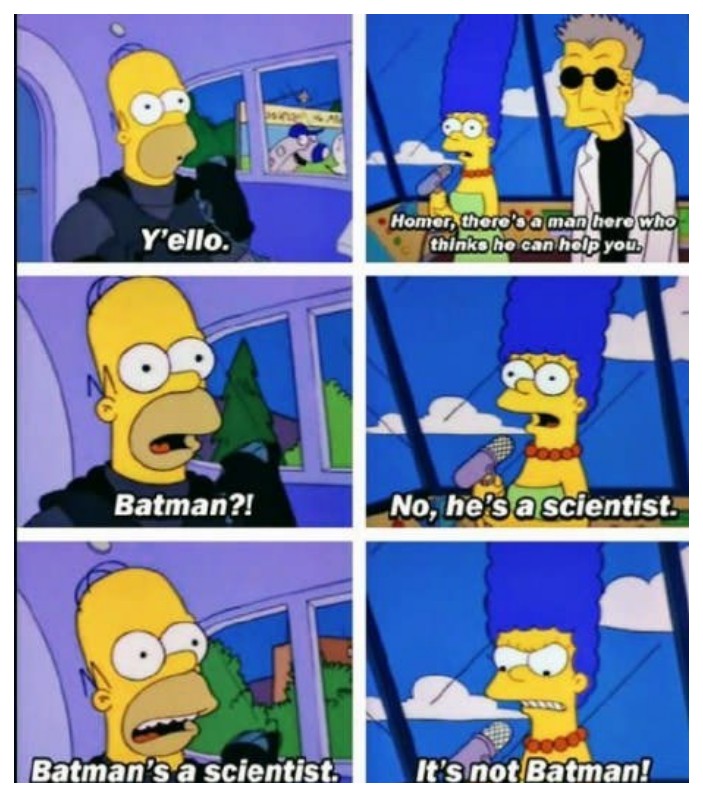 It&rsquo;s true, he is a scientist