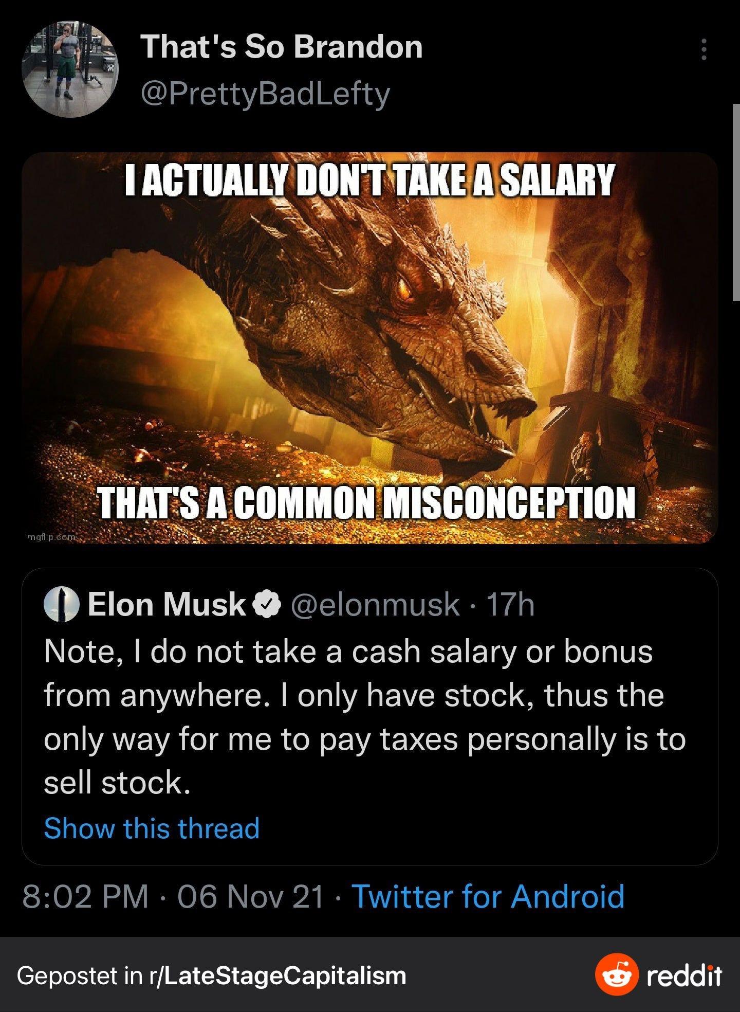 A Common Misconception