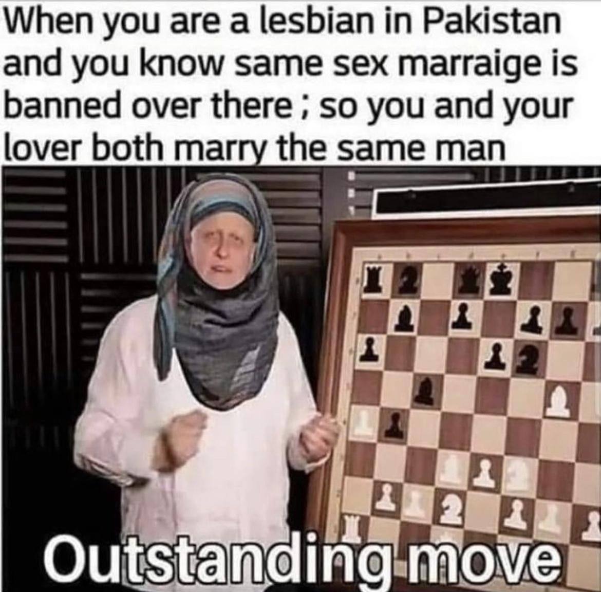 Shariah chess