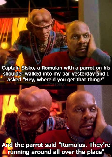 Quark's Got Jokes