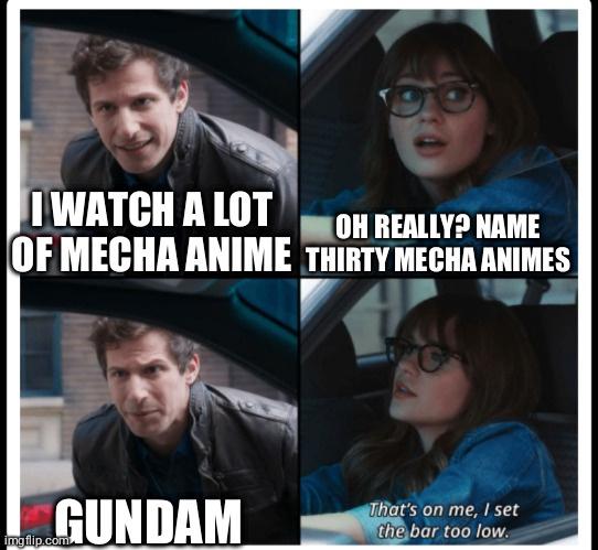 Mecha monday apparently