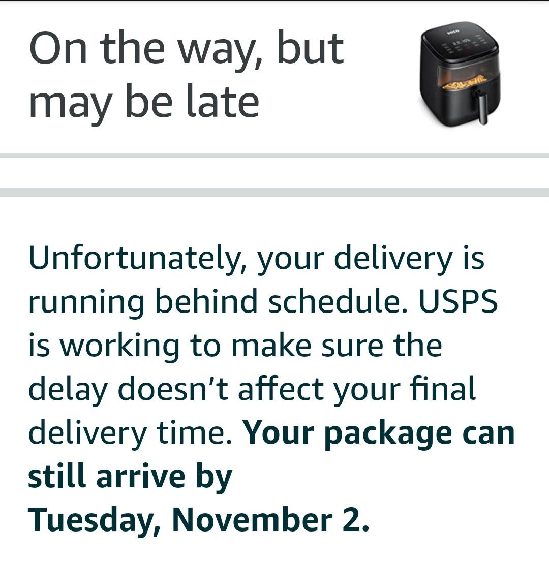 Amazon apparently has a TARDIS