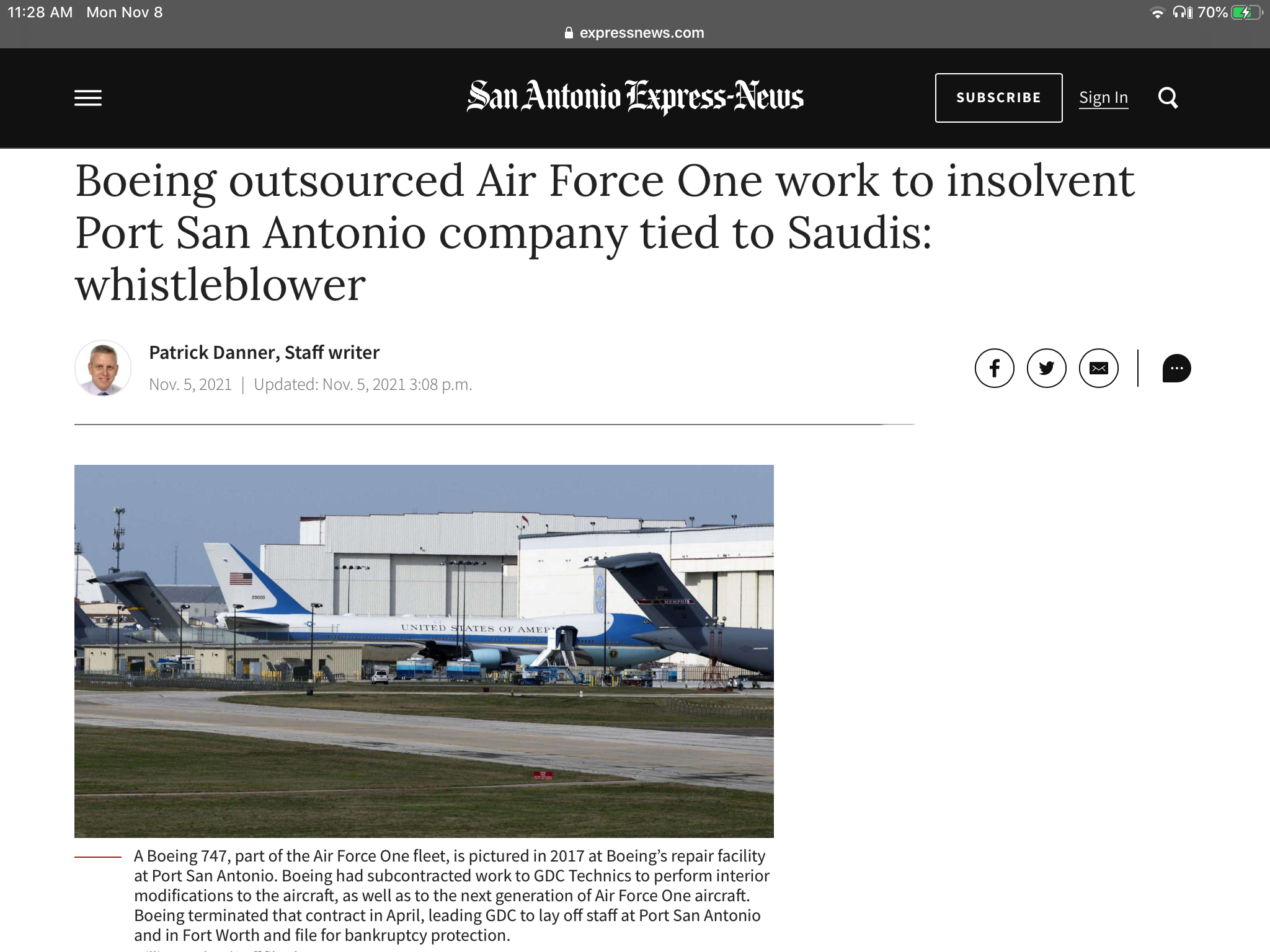 This seems important.