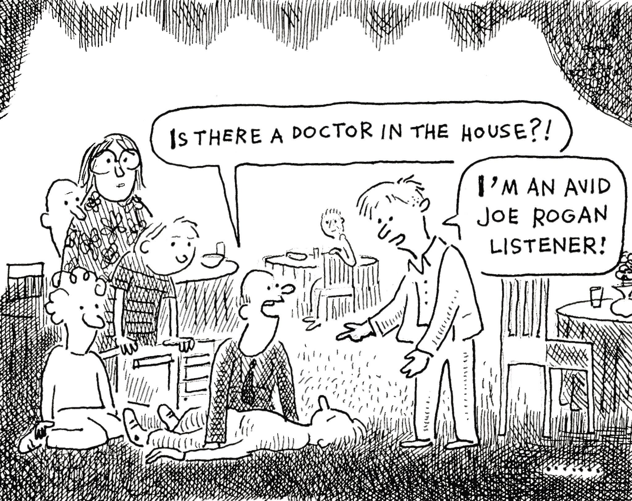 Like peas in a podcast