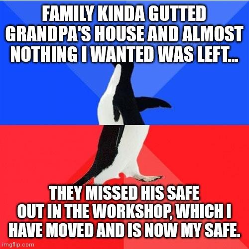 A Silver Lining in an age of Greed...