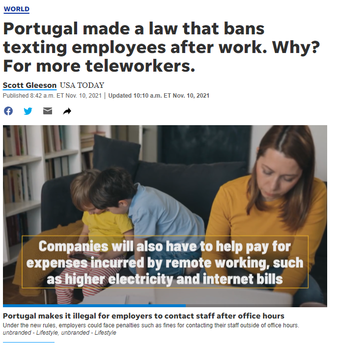 Portugal:&nbsp; Getting ahead of the curve