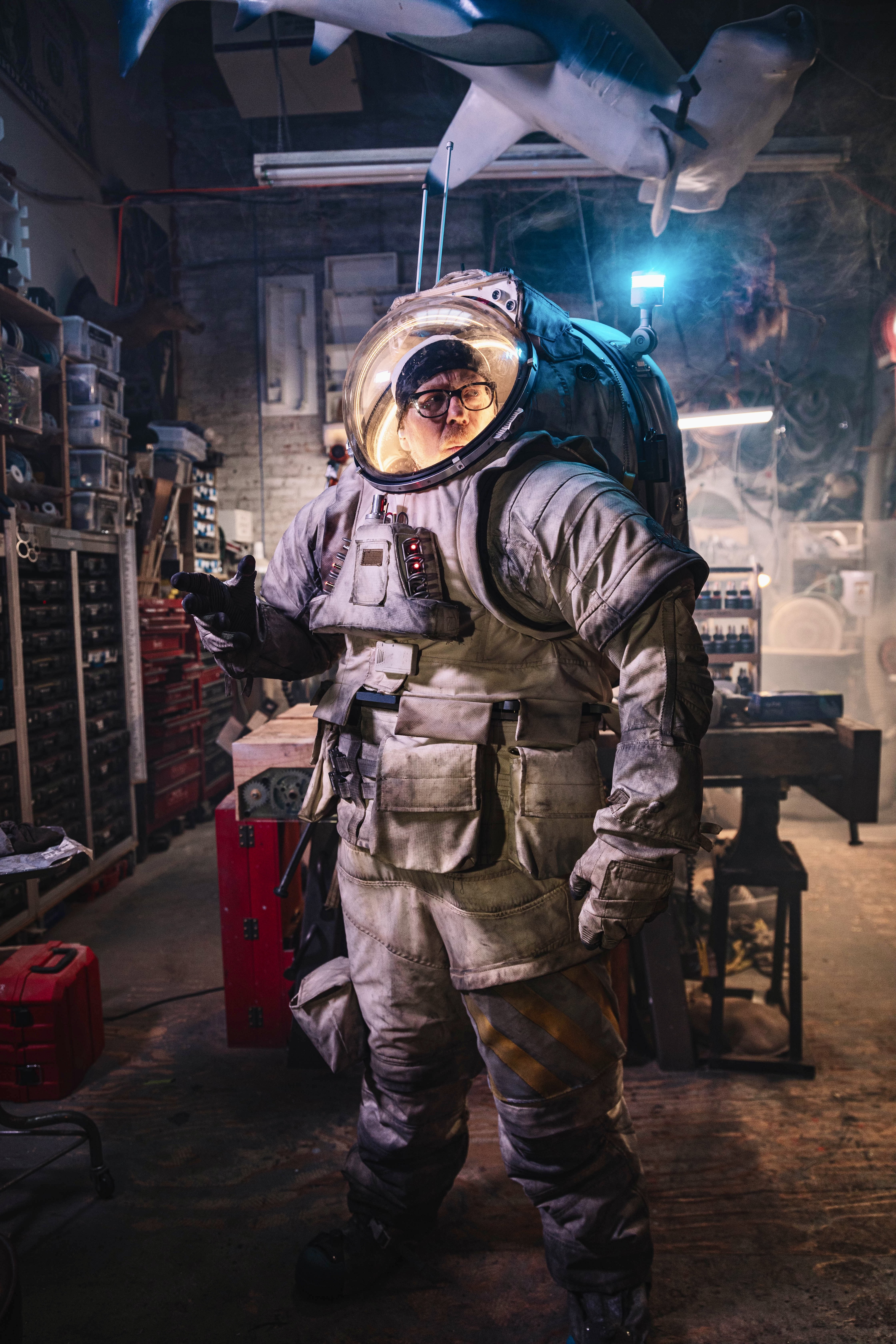 I built a spacesuit! (Two, in fact.)