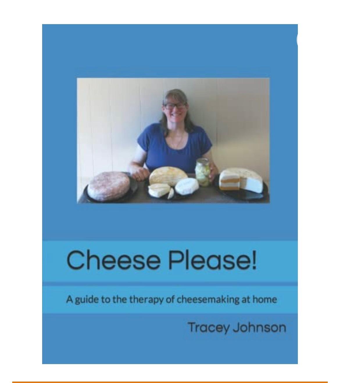 *not a selfie* I wrote a book, teaching you how to make cheese at home.