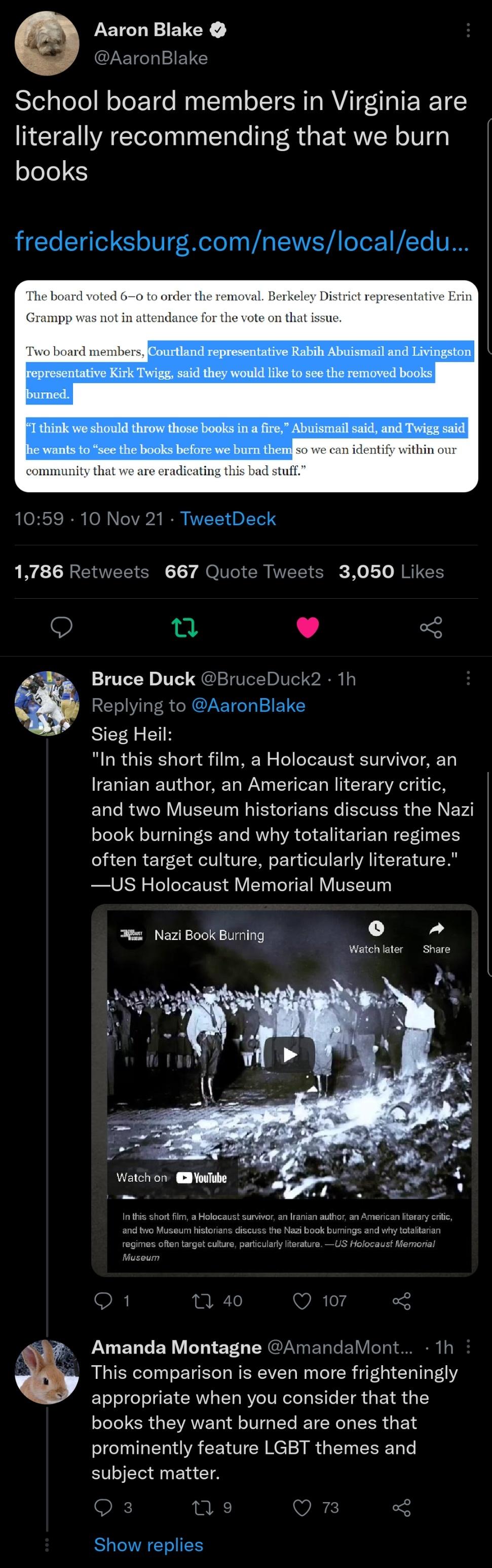 History is doing more than rhyming right now.