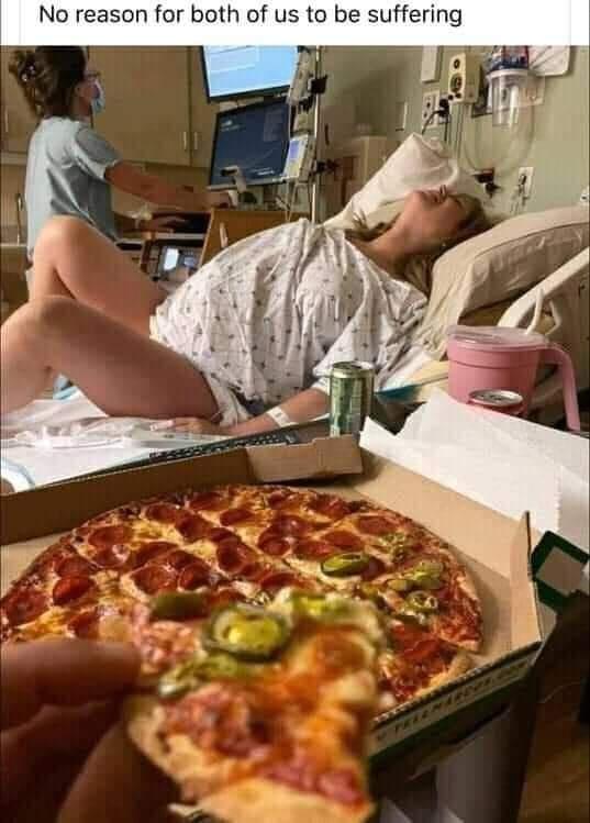 Yeah, lady... hurry up!!