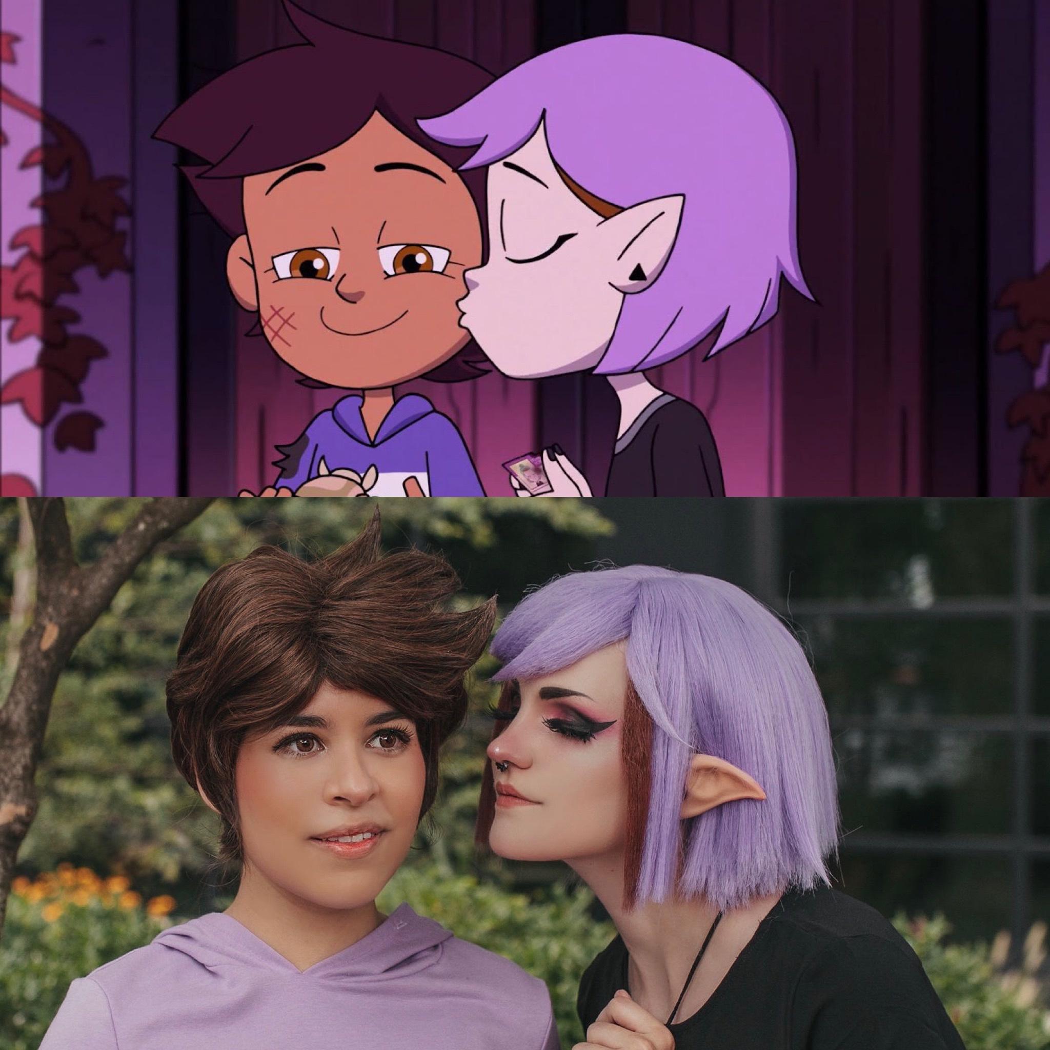 Luz Noceda and Amity Blight Cosplay