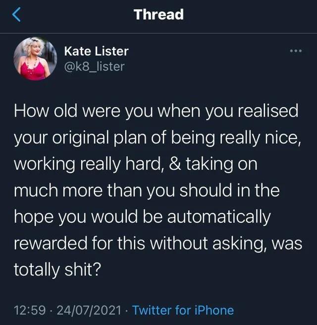 I was 30. I was fired for asking to take time off to be with my dying mother. Hadn't taken time off in the 8 years I was with them.