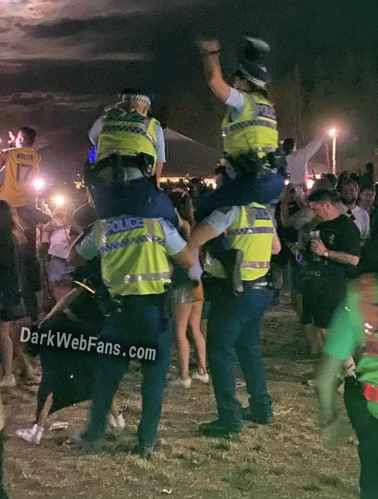 New Zealand Has Handled Covid So Well That Now Even The Police Are Partying At One Of The Biggest Festivals Of The Year