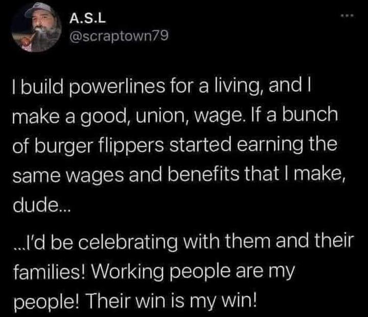 You Get What You Deserve!