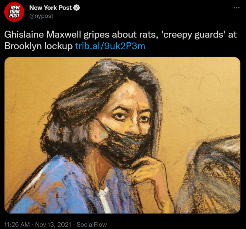 Child rapist has complaints...