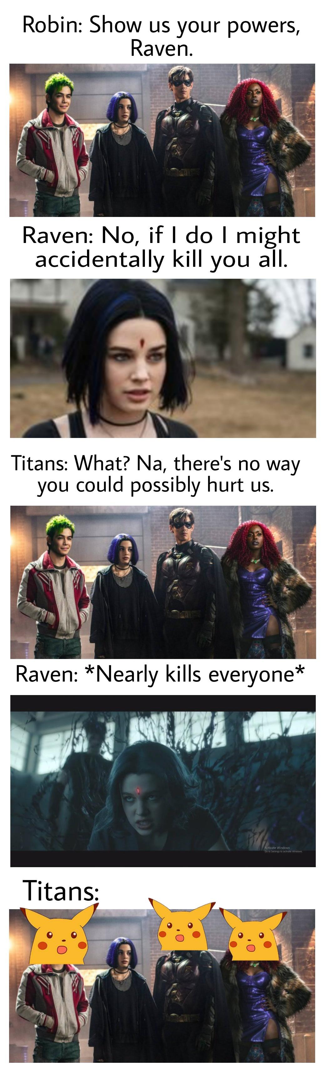 It tends to be a trope