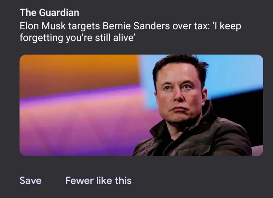 What a horrible thing to say