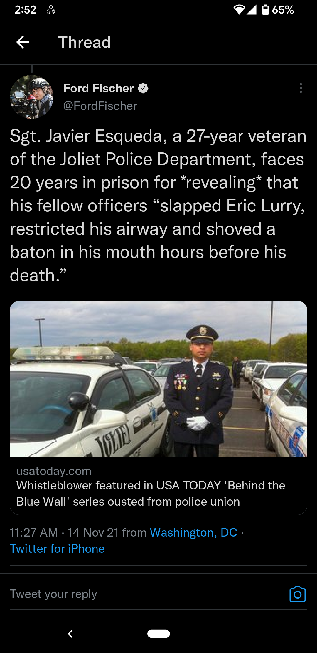 Something... Something... Ruins the whole barrel