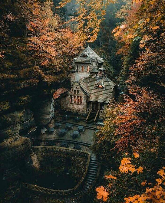 Cafe In Czech Republic