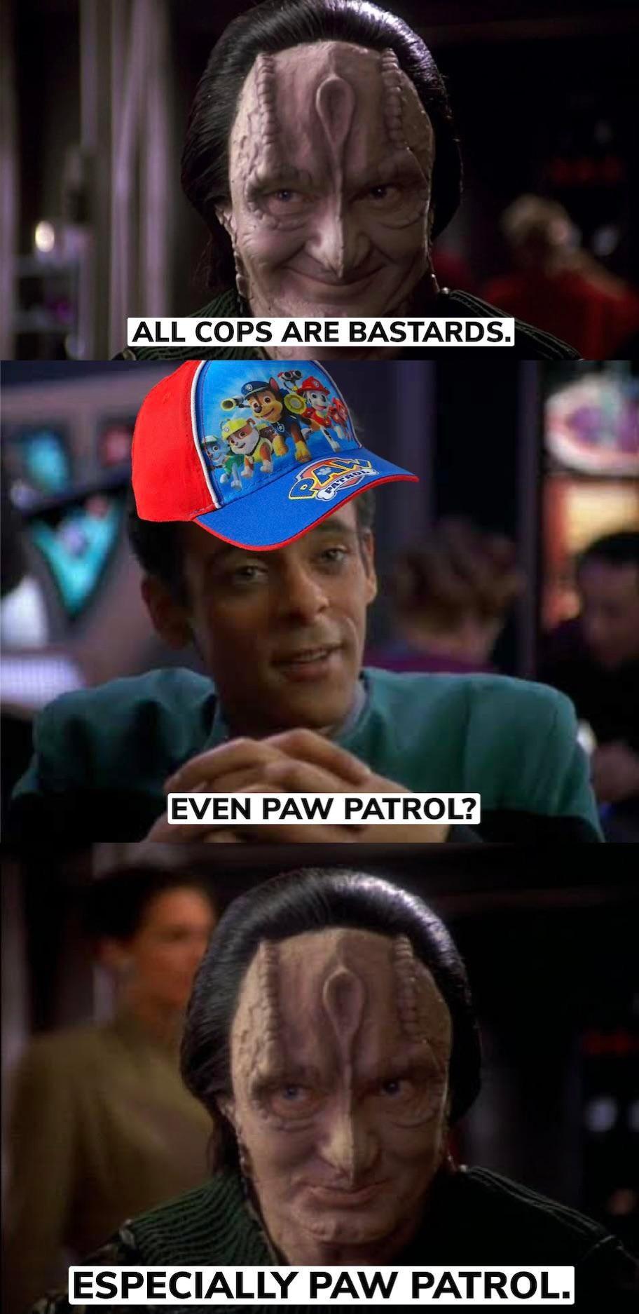 I never trusted Chase...