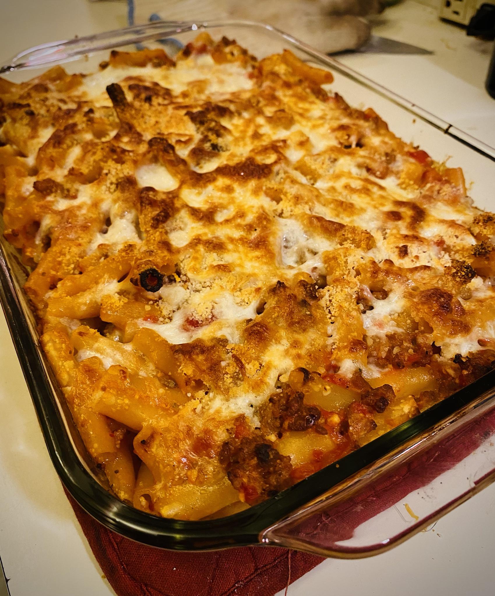 Let&rsquo;s make baked ziti!
