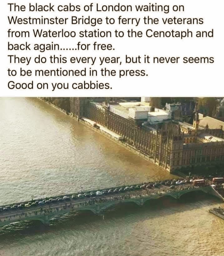 Rememberance day service